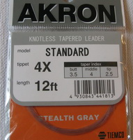 akron standart 12 ft 4X Tiemco